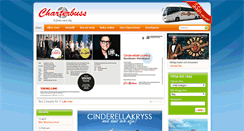 Desktop Screenshot of charterbuss.se